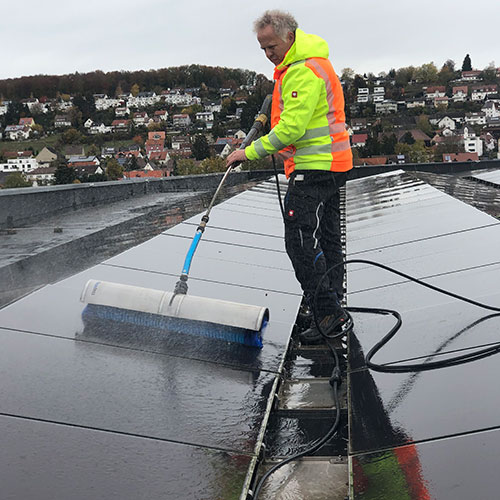 Solarreinigung Industrie