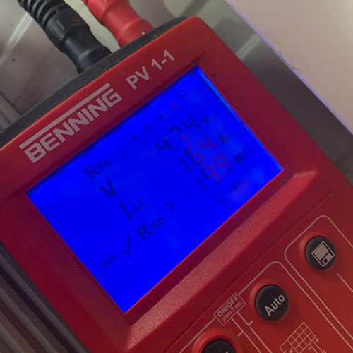Solarreinigung Landwirtschaft